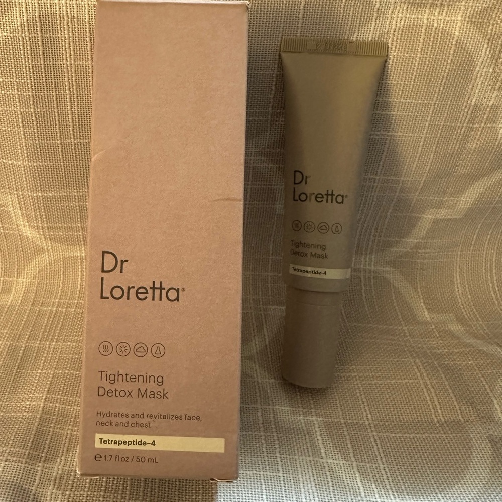 Dr Loretta full size tightening detox mask retail $55